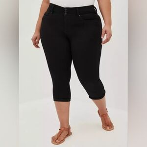 Torrid Super Soft Crop Jegging, Size 28